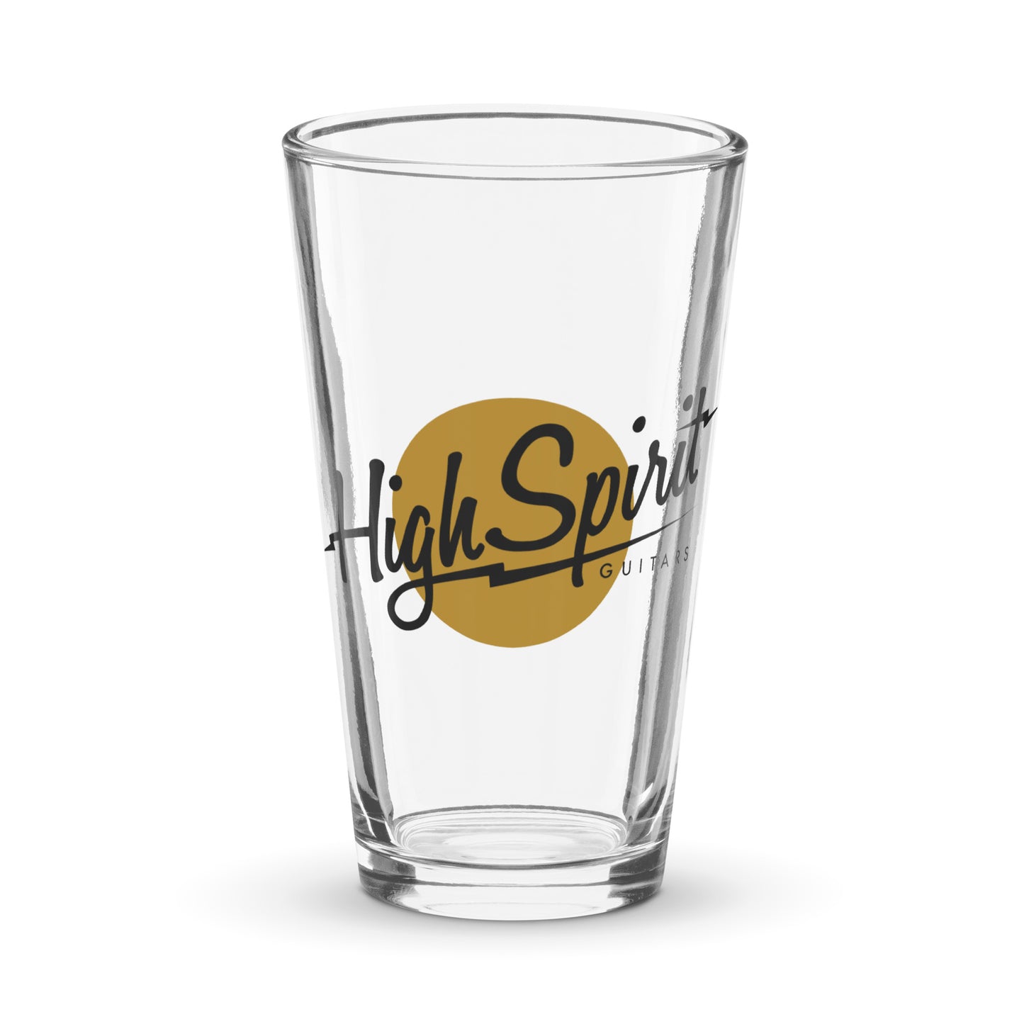 High Spirit Shaker Pint Glass