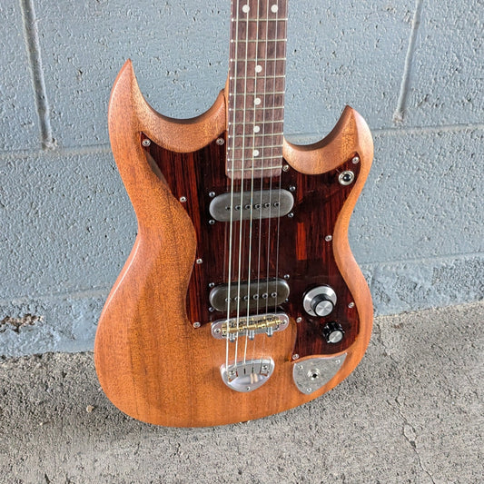 Battle Hawk - Mahogany